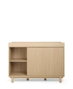 Oska Wide Dresser Changer - Oak