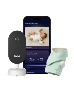 Owlet Dream Duo Sock & Sight - Mint