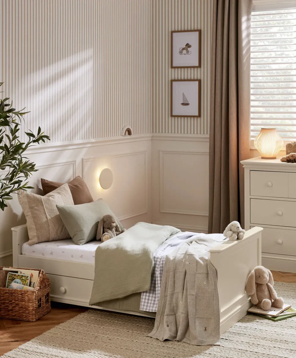 Oxford Cotbed - Cashmere