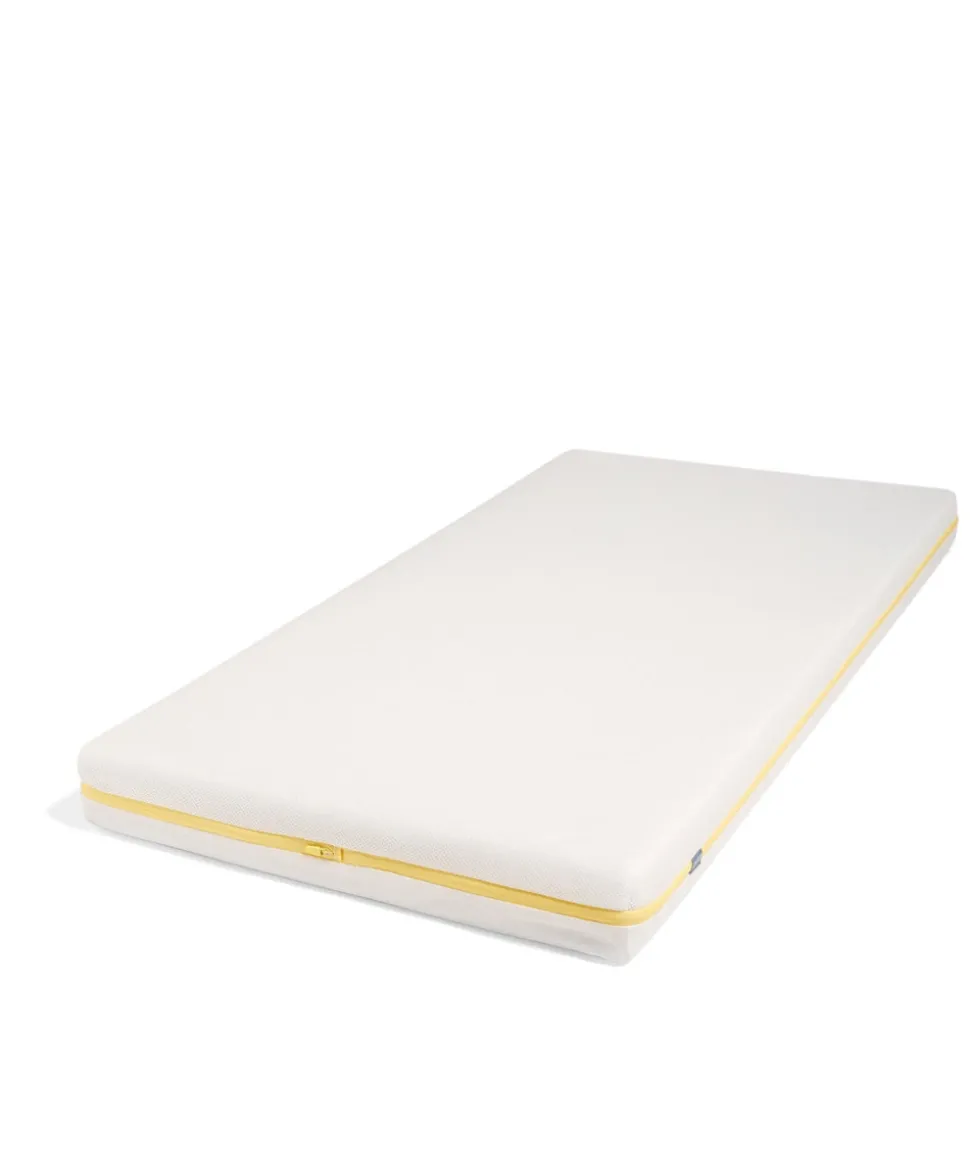 Oxford Cotbed & Essential Airflow Pocket Spring Cotbed Mattress Bundle - Cashmere