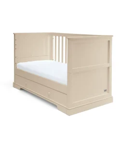 Oxford Cotbed & Luxury Hybrid Twin Cotbed Mattress - Cashmere