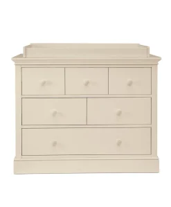 Oxford 3 Drawer Dresser & Baby Changing Unit - Cashmere