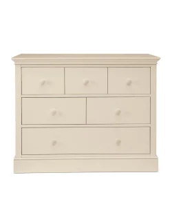 Oxford 3 Drawer Dresser & Baby Changing Unit - Cashmere