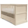 Oxford Nursery Bundle With Lua Bedside Crib - Cashmere/Fawn