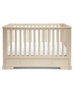 Oxford 3 Piece Cotbed Range with Dresser Changer & Wardrobe - Cashmere