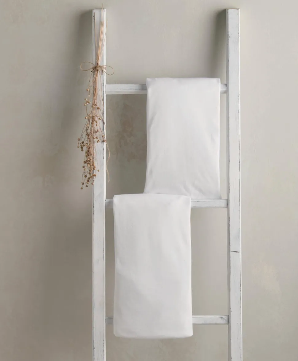 2 Pack Lua Bedside Crib Sheets - White