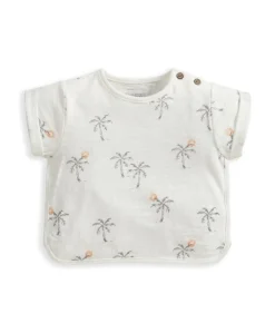 Palm Tree Boxy T-Shirt