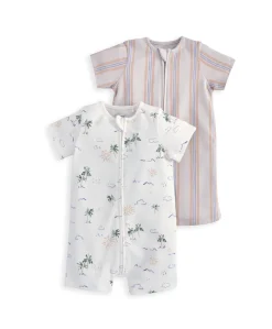 Paradise Rompers (Pack of 2)