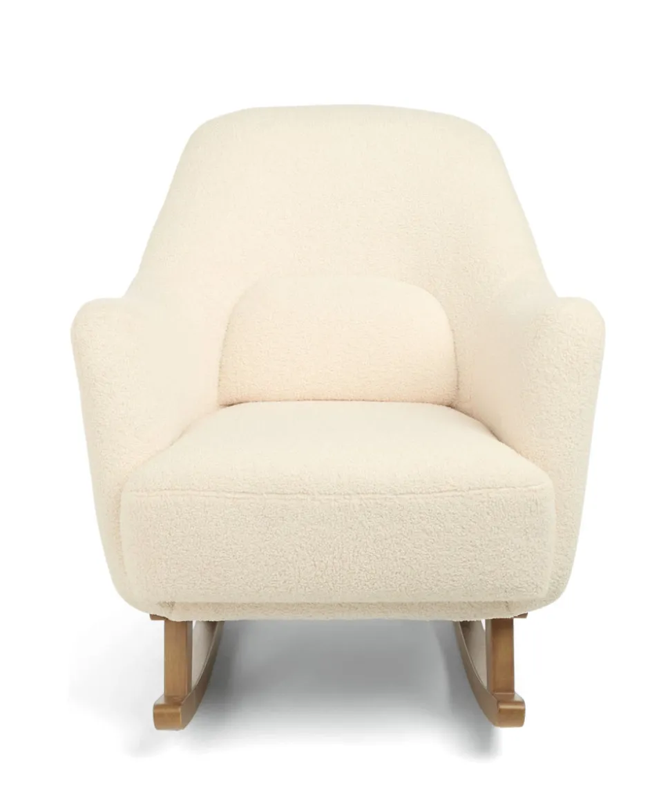 Penrose Nursing Chair - Off White Boucle