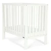 Petite Cot Bundle with Essential Airflow Fibre Mattress - Pure White