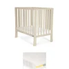 Petite Cot Bundle with Essential Pocket Spring Mattress - Cashmere