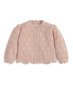 Pink Cardigan