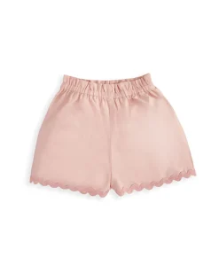 Pink Resort Shirt & Shorts Outfit Set