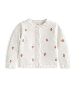 Pink Strawberry Cardigan