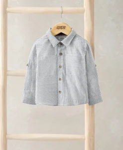 Pinstripe Shirt