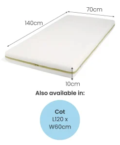 Premium Micro Motion Cotbed Mattress