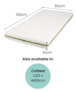 Premium Pocket Spring Small Cotbed and Cot Mattress