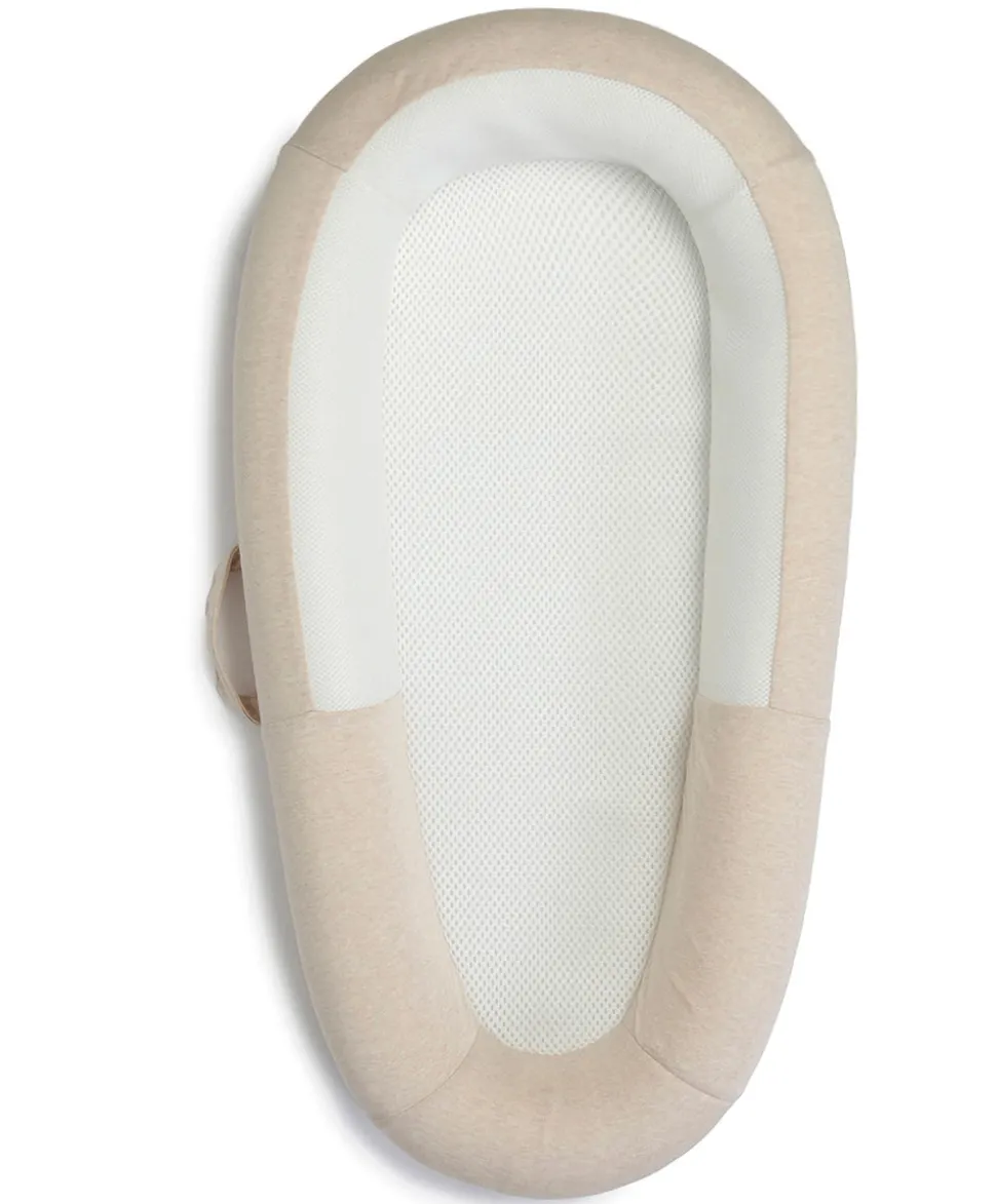 Purflo Sleep Tight Baby Bed - Sand