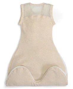 Purflo Swaddle to Sleep Bag 0-4 Months (2.5 Tog) - Sand