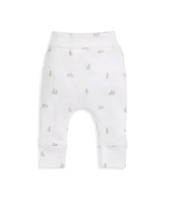 Quilted Jacket Bodysuit and Bottoms Set (3 Pieces) Bunny Print