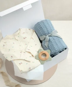 Rodeo & Blanket Gift Box with Teething Toy