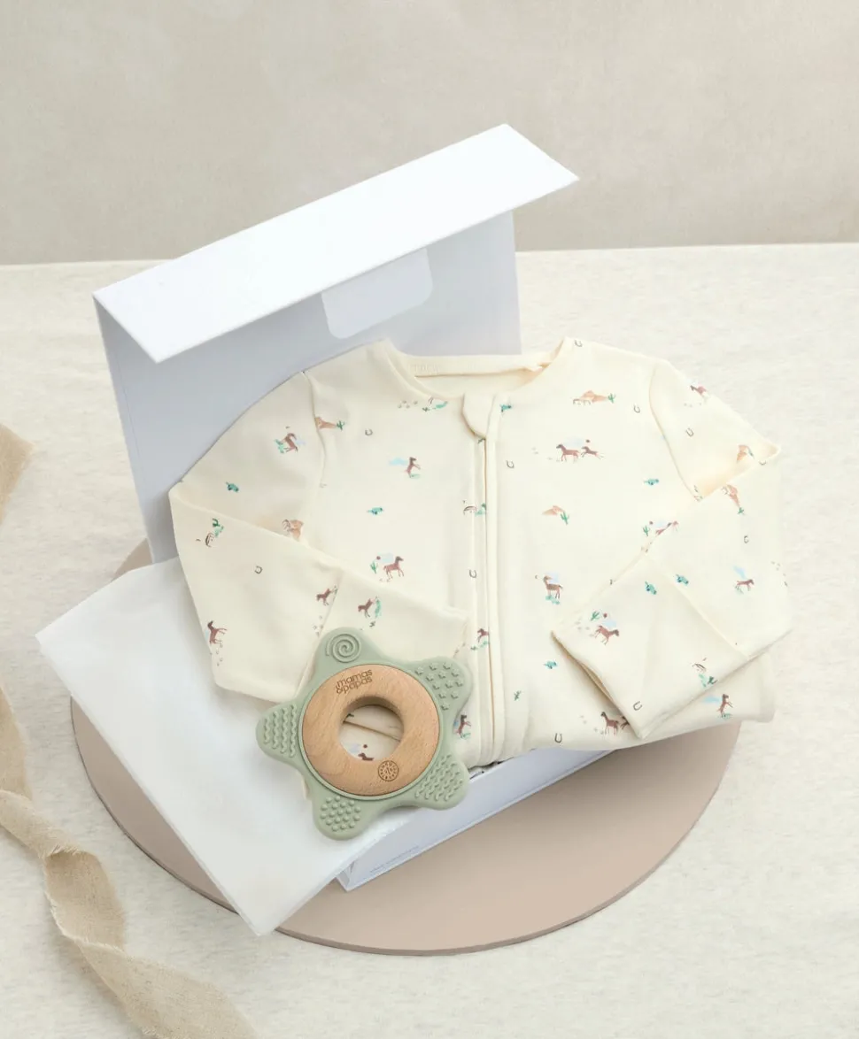 Rodeo Gift Box with Teething Toy