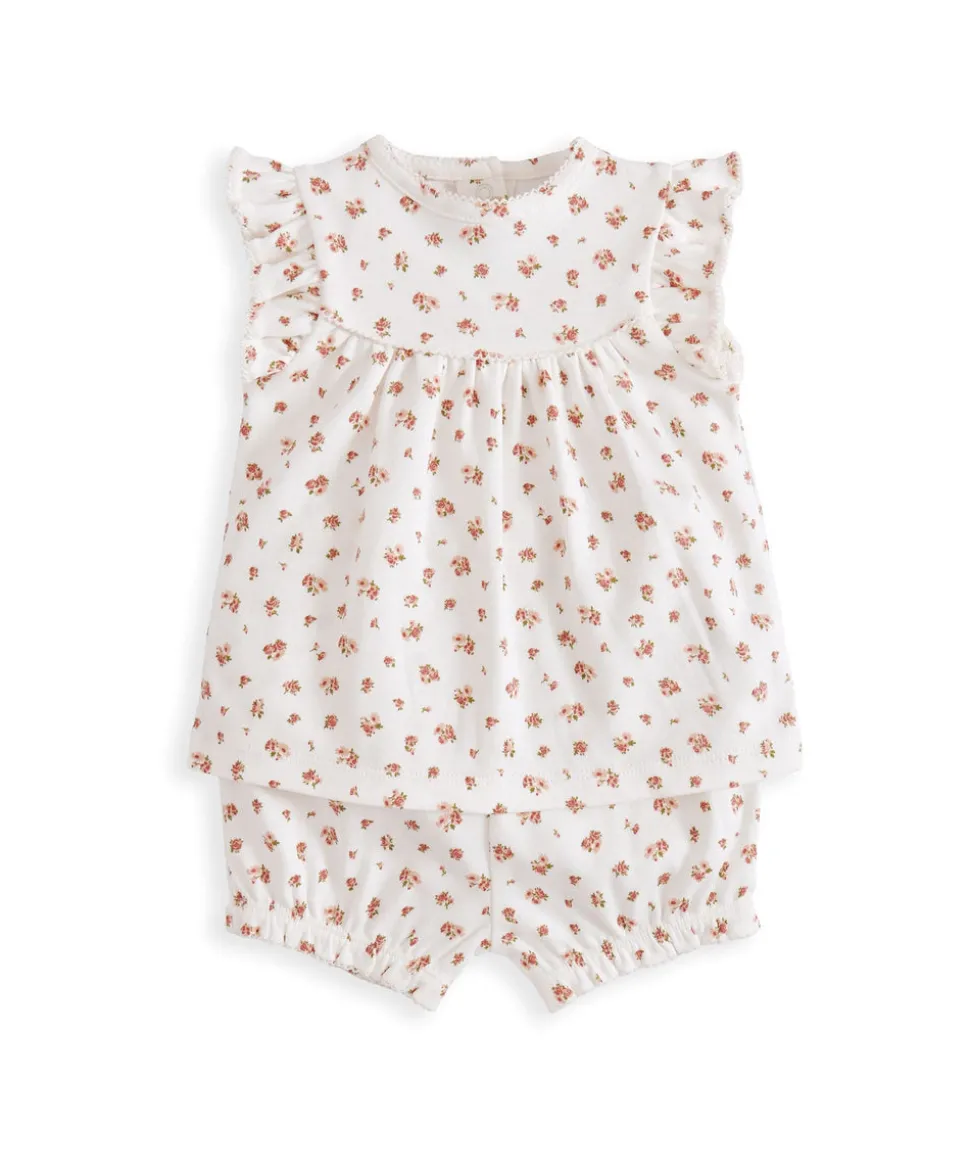 Rose Print Short Pyjamas