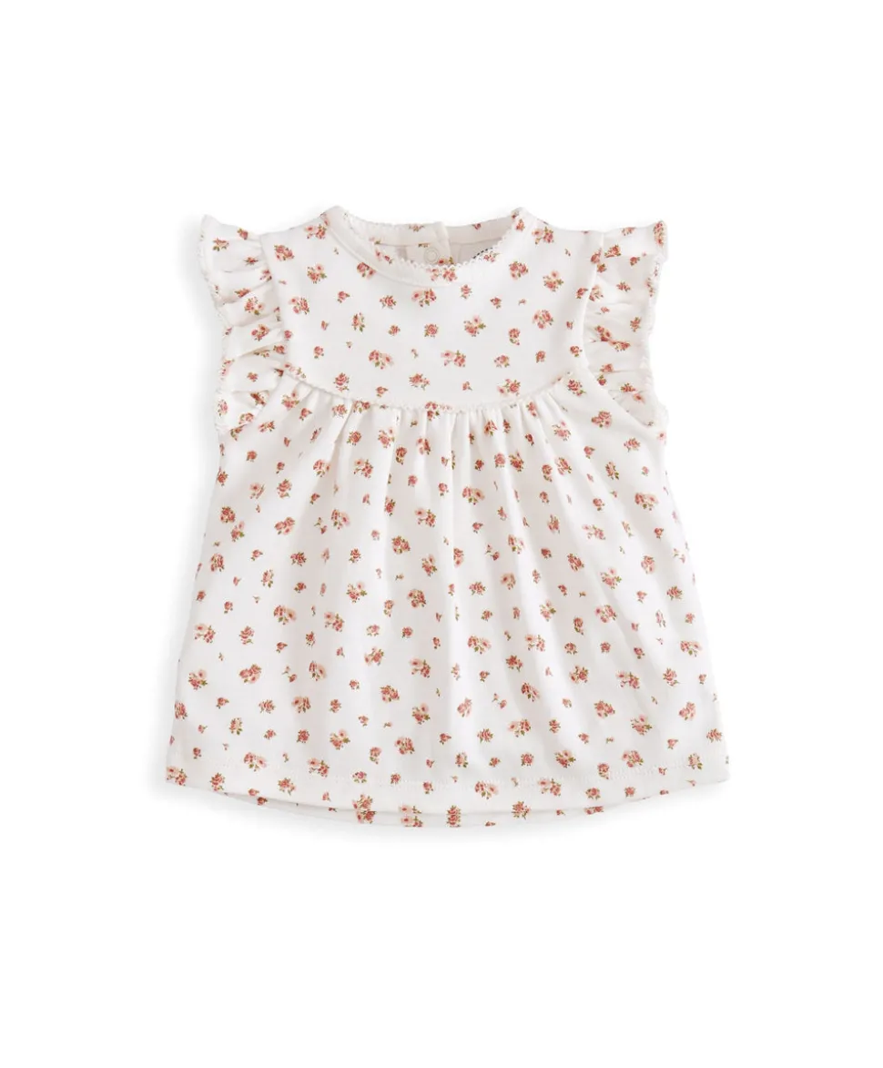 Rose Print Short Pyjamas