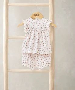 Rose Print Short Pyjamas