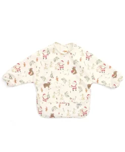 Santa & Friends Long Sleeved Bibs Pack of 2