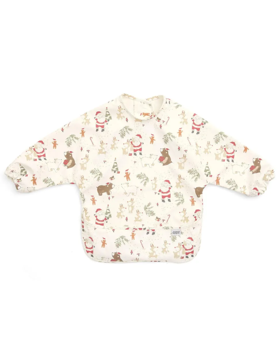 Santa & Friends Long Sleeved Bibs Pack of 2