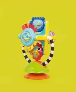 Sassy Fishy Fascination Station Spinning Toy