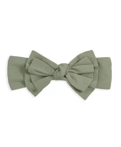 Scalloped Dungarees & Headband Set