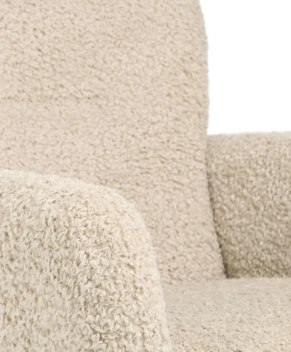 Settle Swivel Nursing Chair - Biscuit Teddy
