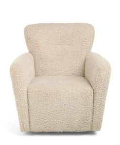 Settle Swivel Nursing Chair - Biscuit Teddy