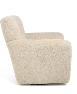Settle Swivel Nursing Chair - Biscuit Teddy