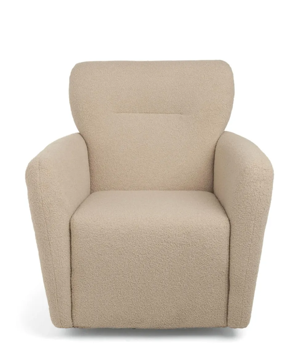 Settle Swivel Nursing Chair - Oatmeal Boucle