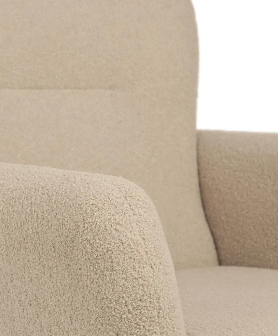 Settle Swivel Nursing Chair - Oatmeal Boucle