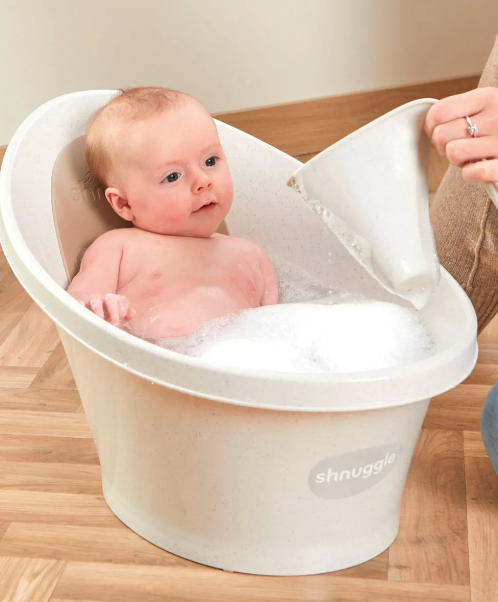 Shnuggle ECO Baby Bath - Cookies & Cream