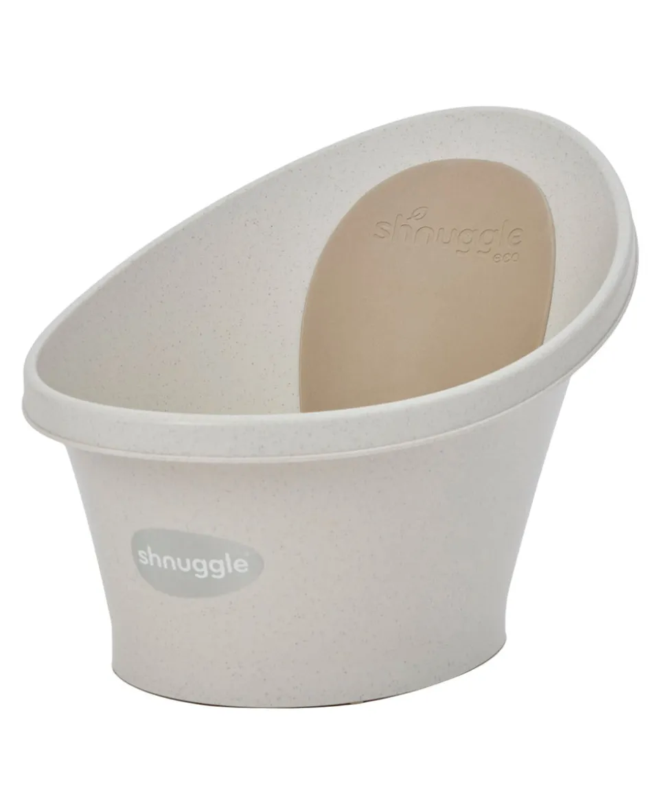 Shnuggle ECO Baby Bath - Cookies & Cream
