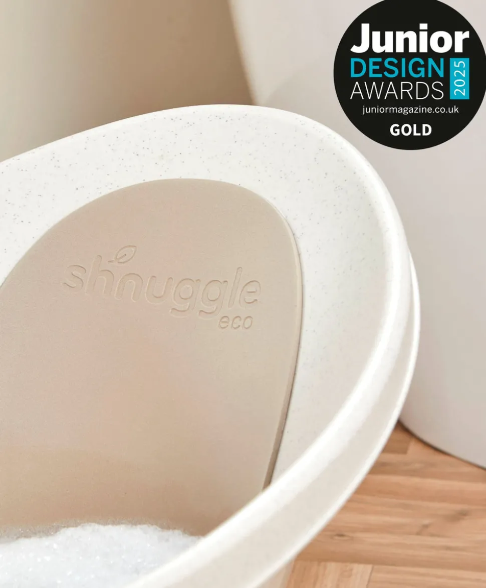 Shnuggle ECO Baby Bath - Cookies & Cream