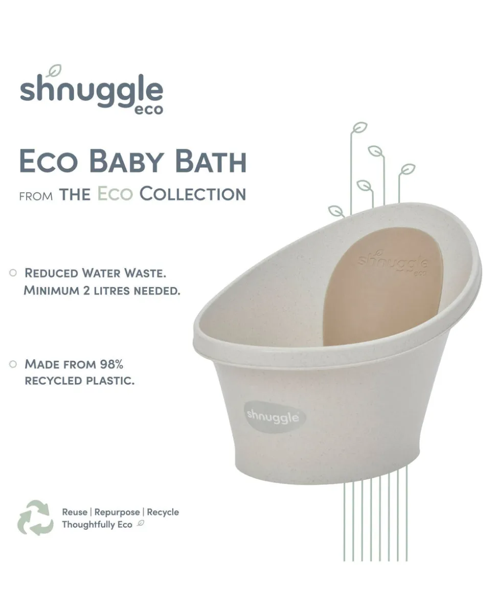 Shnuggle ECO Baby Bath - Cookies & Cream