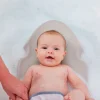 Shnuggle Newborn Bath Support – Taupe