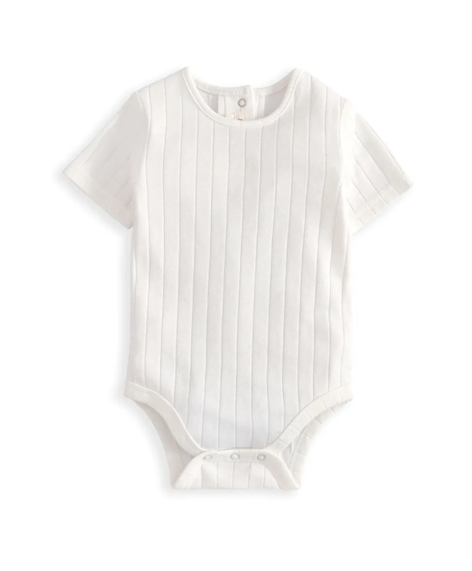 Shortie Dungarees & Bodysuit