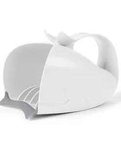 SkipHop Moby Bath Rinser - White