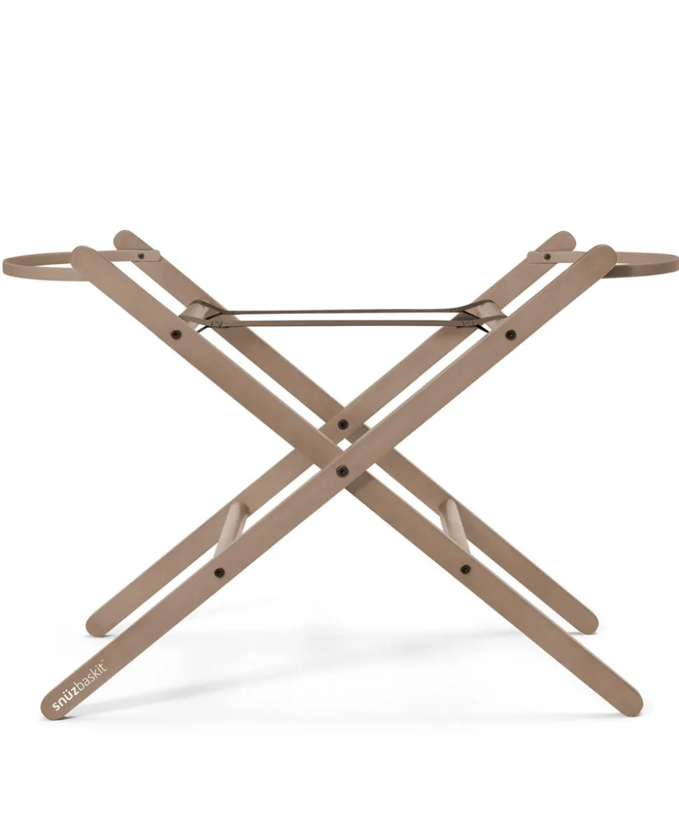 SnuzBaskit Moses Basket & Stand - Mocha
