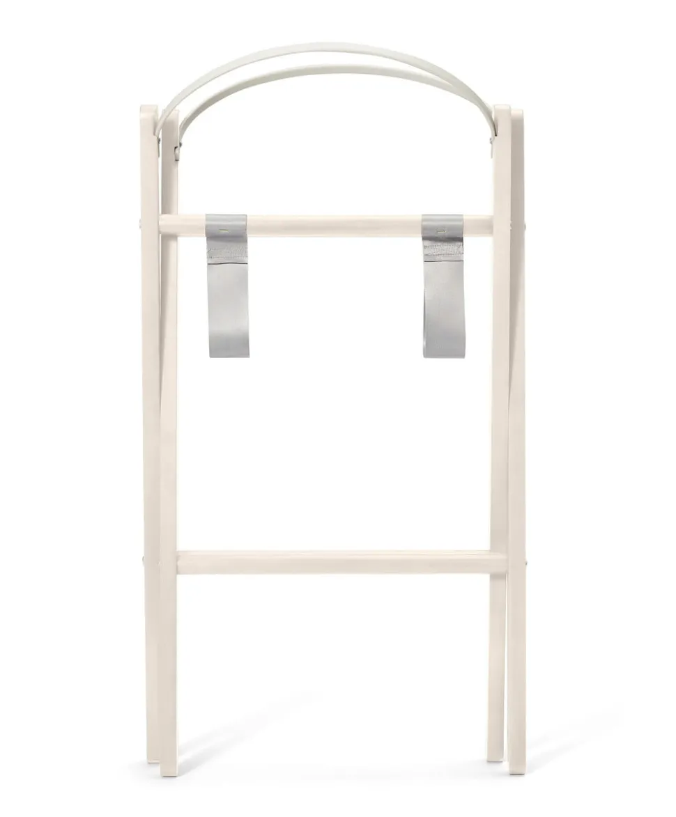 SnuzBaskit Moses Basket & Stand - Barley/Cashmere