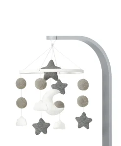 Snuz Cot Mobile - Navy