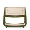 SnuzPod 5 Bedside Crib - Olive