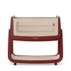 SnuzPod 5 Bedside Crib - Rouge
